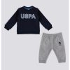 Блуза с лого и панталон US Polo Assn