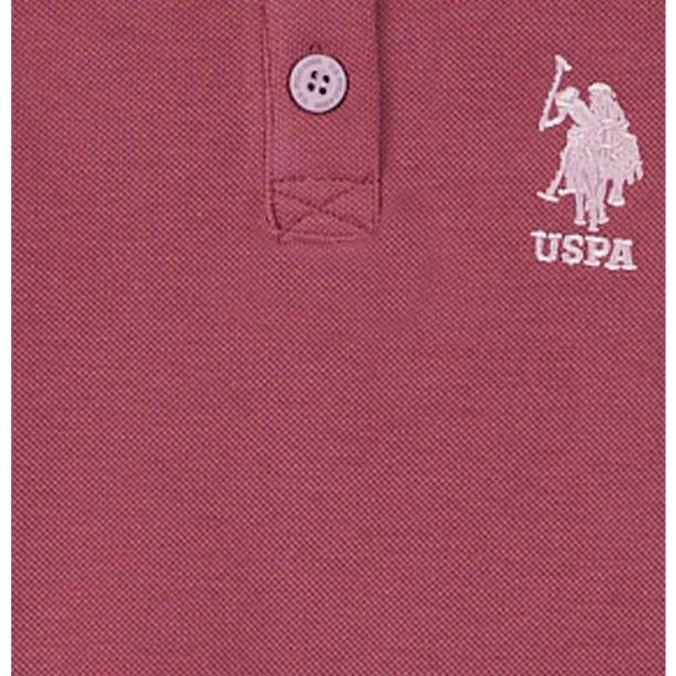 Блуза с яка и лого US Polo Assn