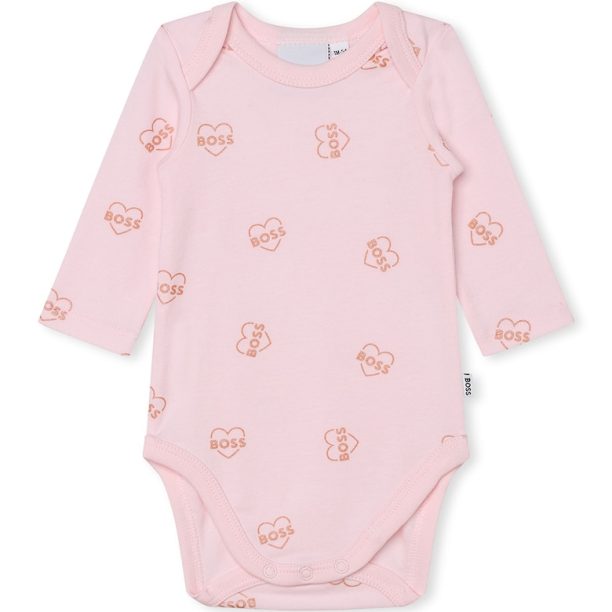 Боди с овално деколте - 2 броя BOSS Kidswear