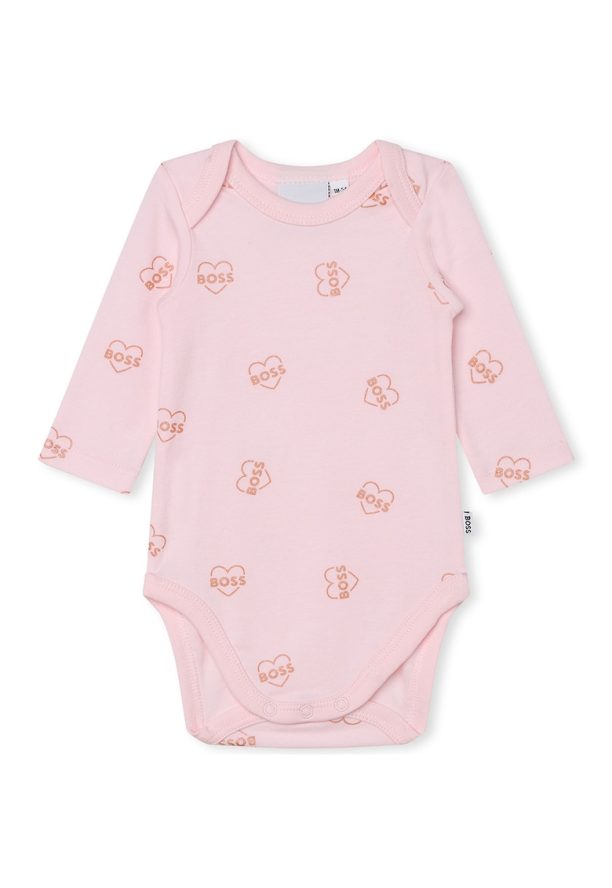 Боди с овално деколте - 2 броя BOSS Kidswear