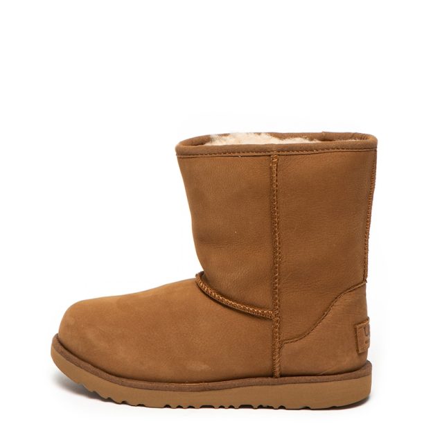 Боти Classic от набук без закопчаване UGG