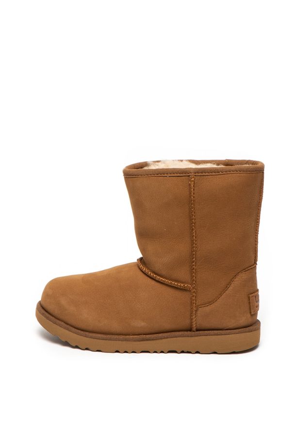 Боти Classic от набук без закопчаване UGG