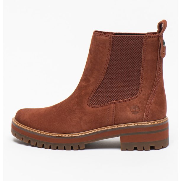 Боти Courmayer Valley Chelsea от набук Timberland