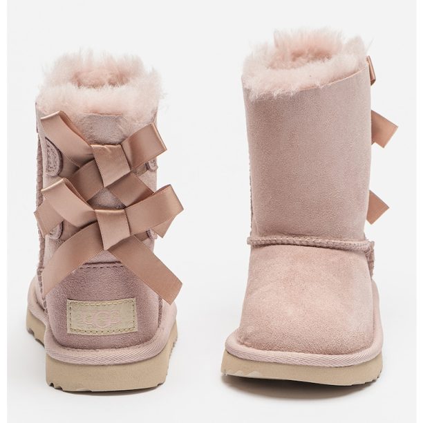 Велурени боти Bailey Bow II UGG