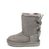 Велурени боти Bailey с панделки UGG