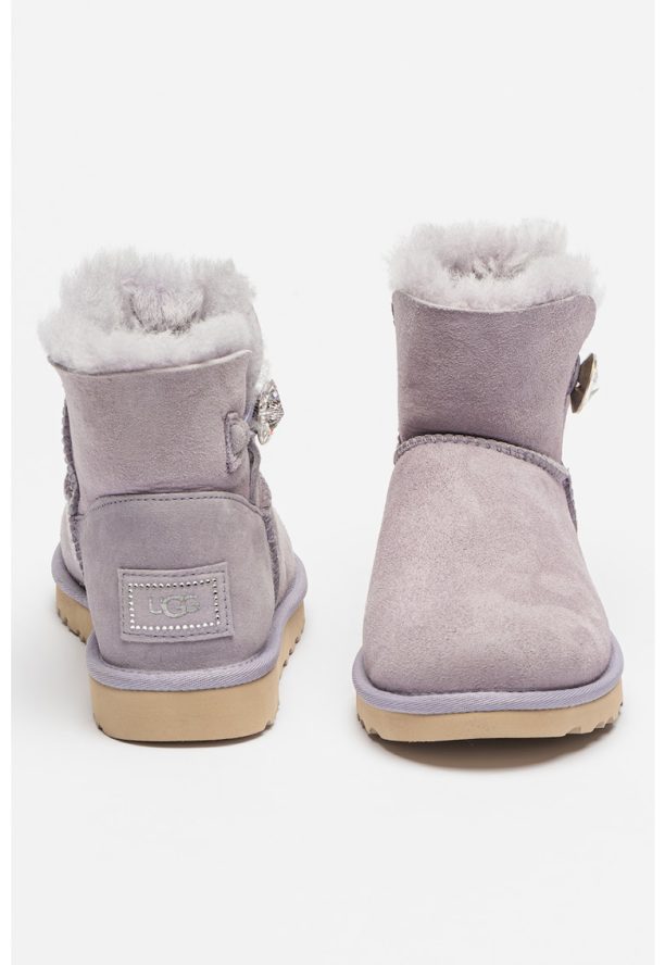 Велурени боти Mini Bailey без закопчаване UGG