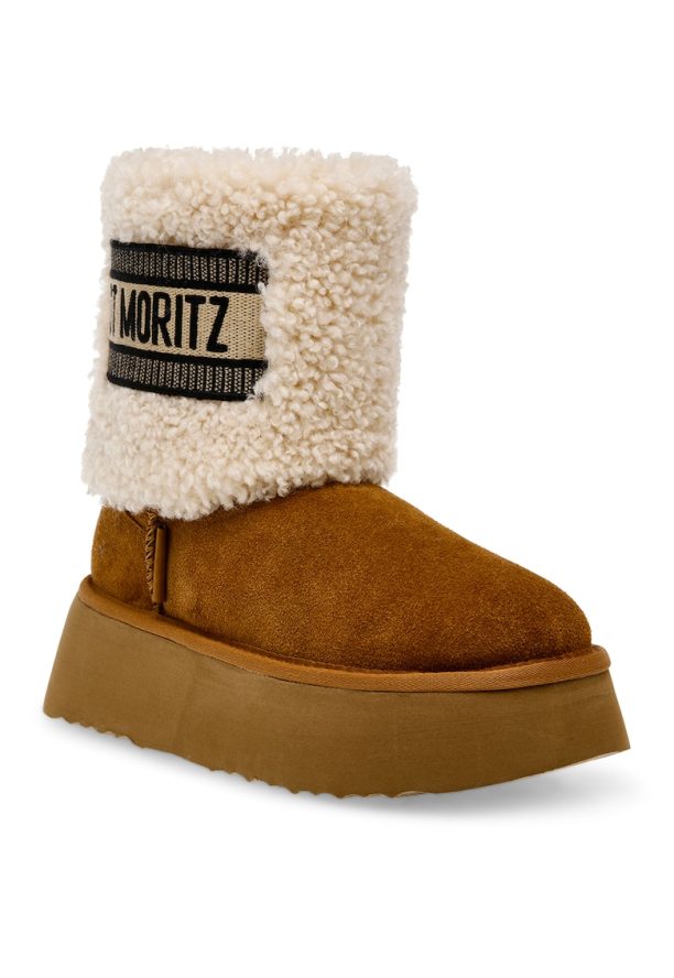 Велурени боти St Moritz Steve Madden