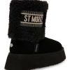 Велурени боти St Moritz Steve Madden