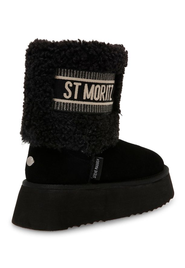 Велурени боти St Moritz Steve Madden