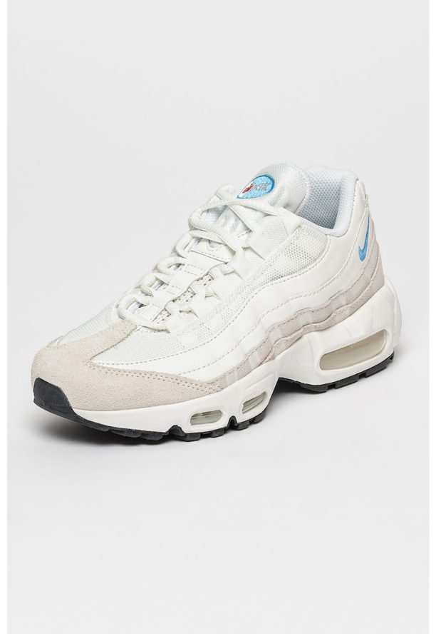 Велурени спортни обувки Air Max 95 с еко кожа Nike