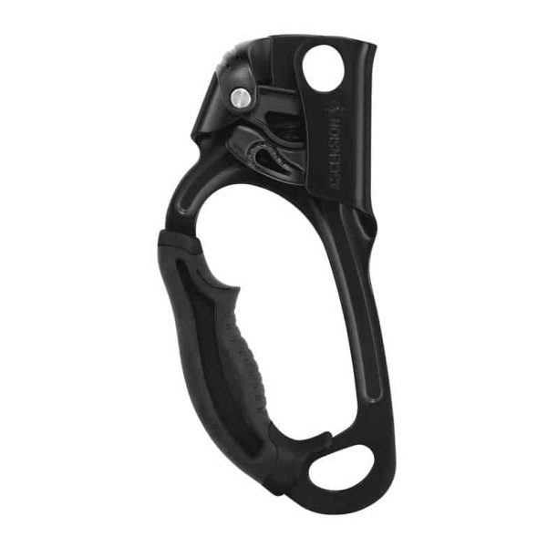 Водещ самохват PETZL Ascension B17 New - Черен на ниска цена