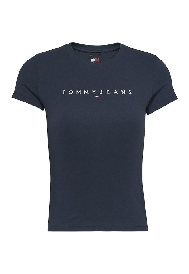 Вталена тениска от органичен памук Tommy Jeans