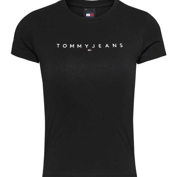 Вталена тениска от органичен памук Tommy Jeans