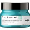 Глинена маска 2 в 1  Serie Expert Scalp Advanced - За многократна употреба - За мазен скалп - С 6% глина - 250 мл LOreal Professionnel