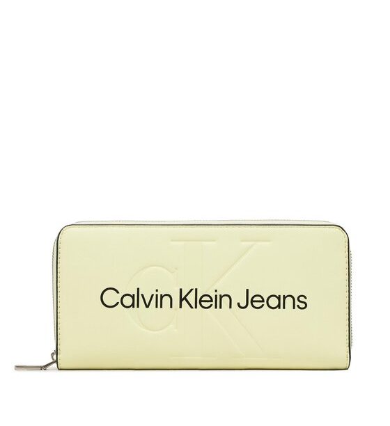 Голям дамски портфейл Calvin Klein Jeans за Жени