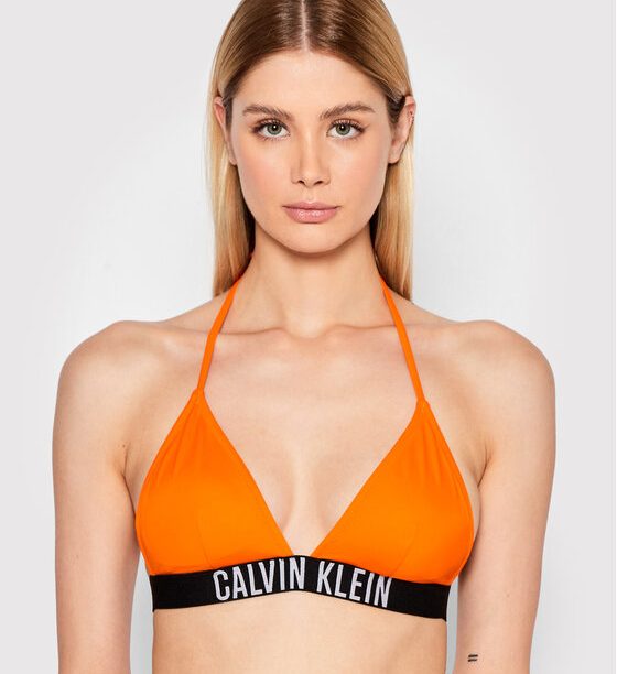 Горнище на бански Calvin Klein Swimwear за Жени