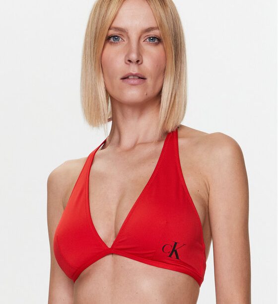 Горнище на бански Calvin Klein Swimwear за Жени