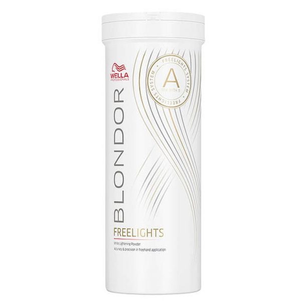 Деколорант за коса  Blondor Freelights - 400 г Wella Professionals