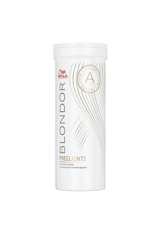 Деколорант за коса  Blondor Freelights - 400 г Wella Professionals