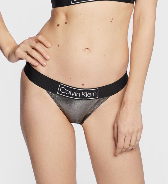 Долнище на бански Calvin Klein Swimwear за Жени