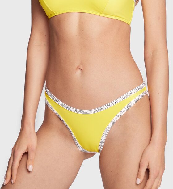 Долнище на бански Calvin Klein Swimwear за Жени