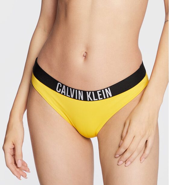 Долнище на бански Calvin Klein Swimwear за Жени