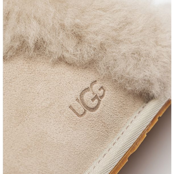 Домашни велурени пантофи Scuffette II с овча кожа UGG