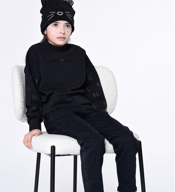 Дънки Karl Lagerfeld Kids за Момичета