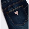 Дънки по тялото със средна талия GUESS JEANS