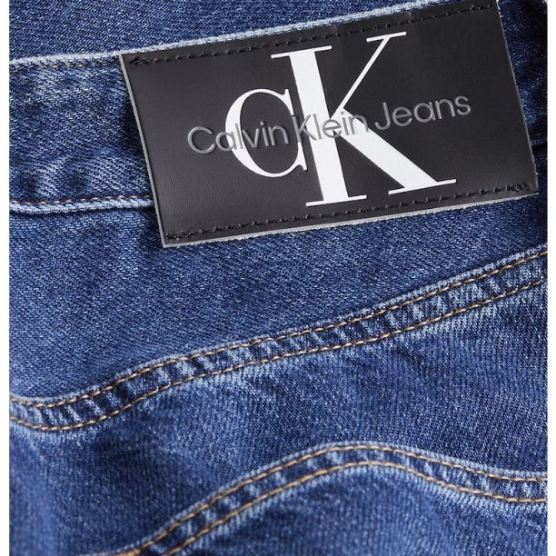 Дънки със свободна кройка CALVIN KLEIN JEANS