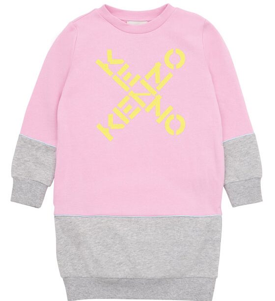 Ежедневна рокля Kenzo Kids за Момичета