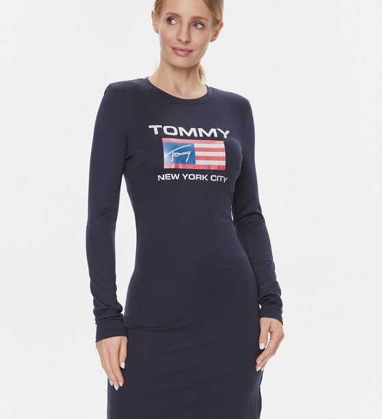 Ежедневна рокля Tommy Jeans за Жени