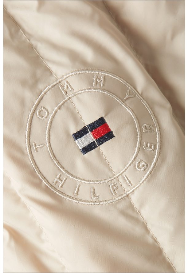 Зимно яке с качулка и джобове с цип Tommy Hilfiger