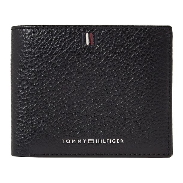 Кожен портфейл Central Tommy Hilfiger