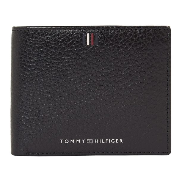 Кожен портфейл Central Tommy Hilfiger