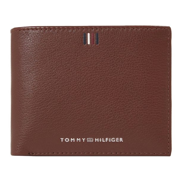 Кожен портфейл Central Tommy Hilfiger