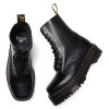 Кожени ботуши 1460 Quad с квадратен връх Dr Martens