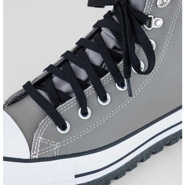 Кожени кецове Chuck Taylor All Star High Top Converse