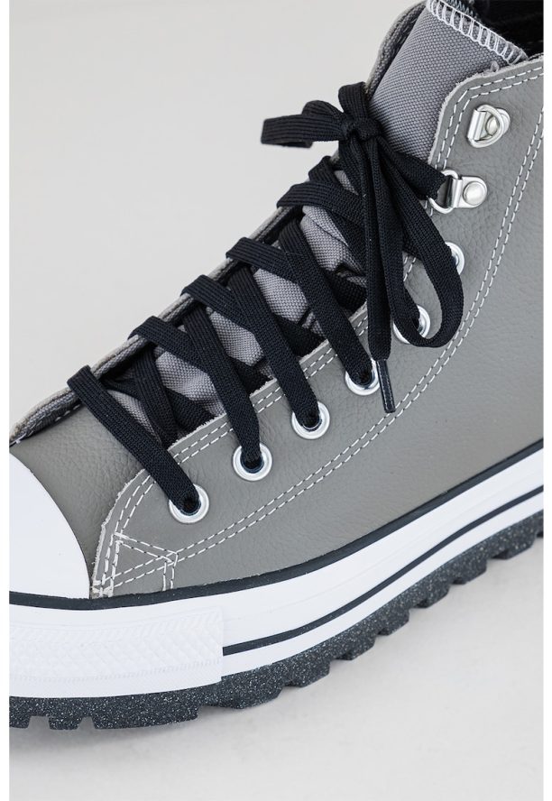 Кожени кецове Chuck Taylor All Star High Top Converse