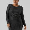 Коктейлна рокля Vero Moda Curve за Жени