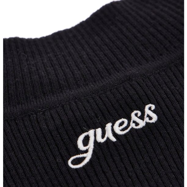 Комби рокля с пепитен десен GUESS JEANS