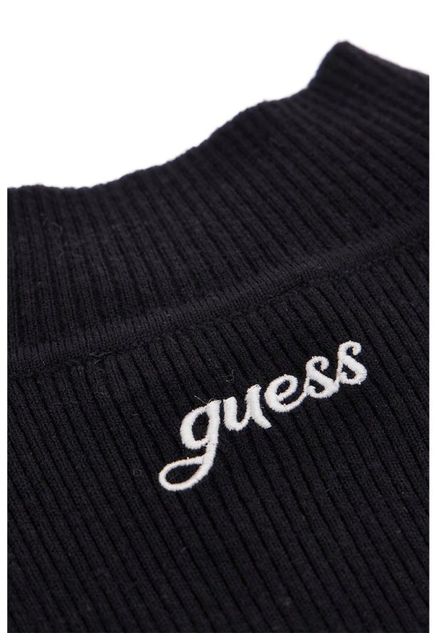 Комби рокля с пепитен десен GUESS JEANS