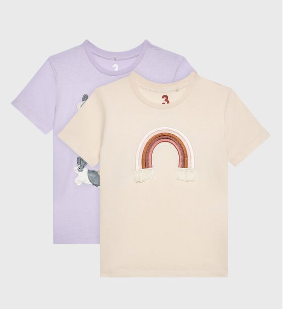 Комплект 2 тишъртки Cotton On Kids за Момичета