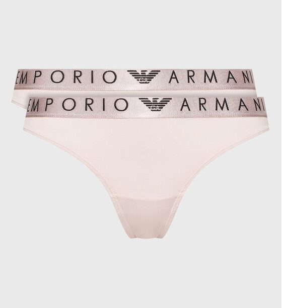 Комплект 2 чифта бикини бразилиана Emporio Armani Underwear за Жени