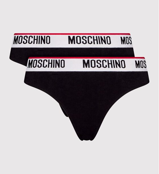 Комплект 2 чифта бикини бразилиана MOSCHINO Underwear & Swim за Жени