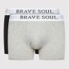 Комплект 2 чифта боксерки Brave Soul за Мъже