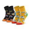 Комплект 2 чифта дълги чорапи детски Happy Socks за Деца