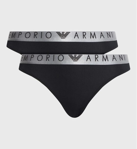 Комплект 2 чифта класически бикини Emporio Armani Underwear за Жени