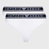 Комплект 2 чифта класически бикини Emporio Armani Underwear за Жени