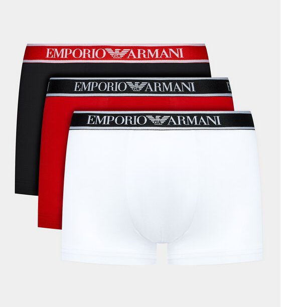 Комплект 3 чифта боксерки Emporio Armani Underwear за Мъже